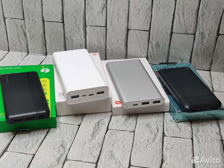 Повербанк 10.000 xiaomi remax hoco smart