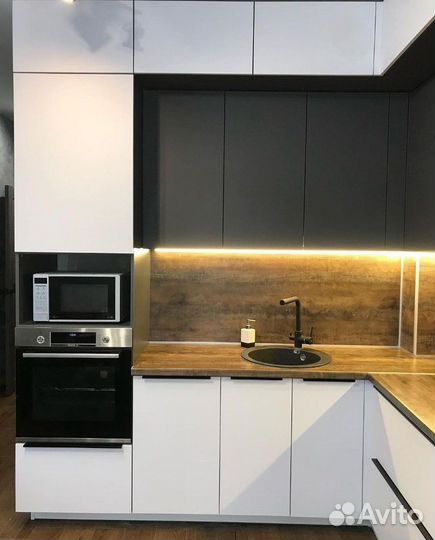 Кухня угловая