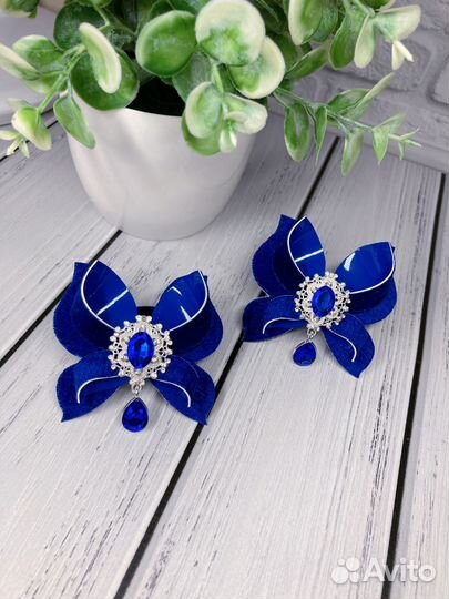 Бантики для школы ручной работы