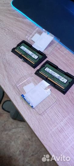 Оперативная память ddr3 4 gb Samsung для ноутбука