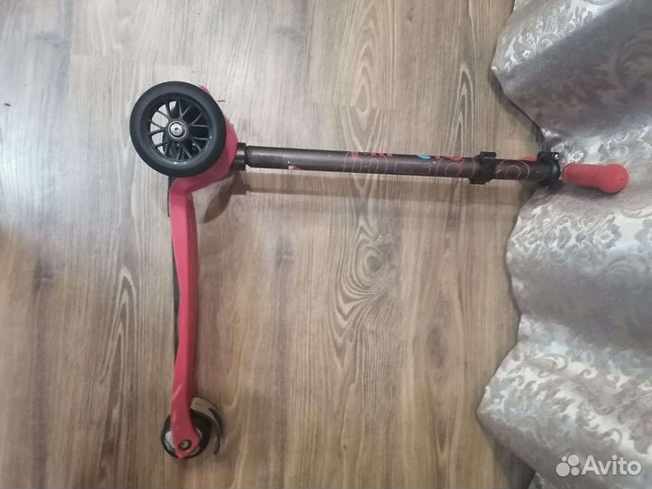 Самокат детский трехколесный, выдвижной