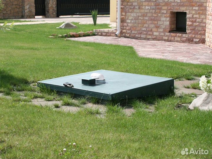 Септик эко Урал 3 для дома