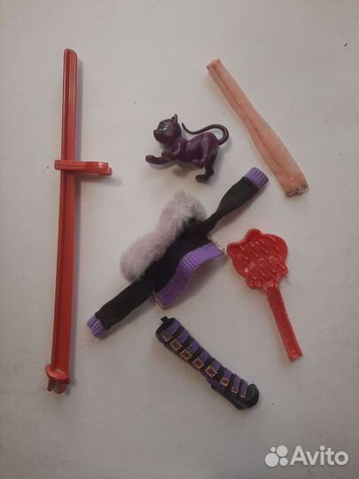 Аксессуары и одежда от куклы клодин вульф базовой