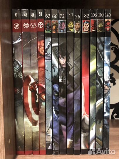 Комиксы: Ашет коллекция Marvel