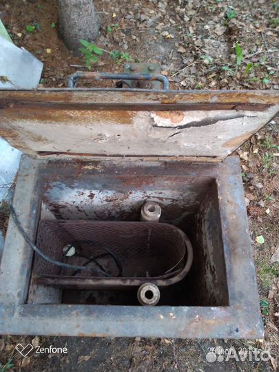 Муфельная печ