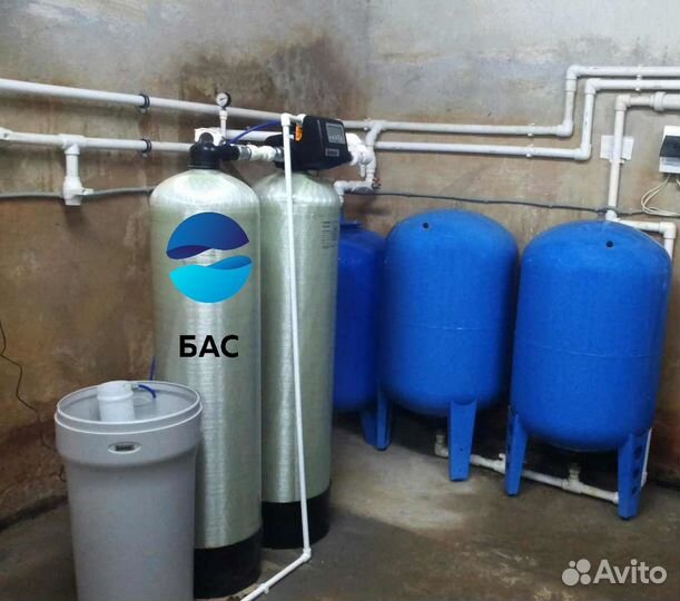 Водоподготовка для дома/очистка от жесткости