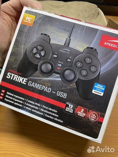 Геймпад speedlink 2 штуки