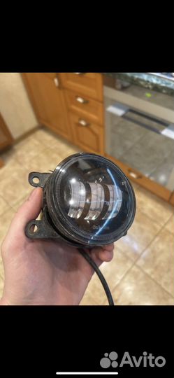 Противотуманки salman