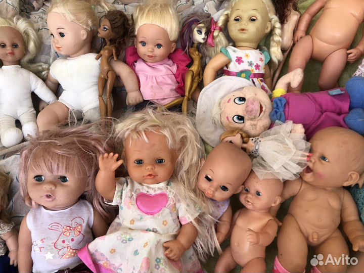 Куклы разные