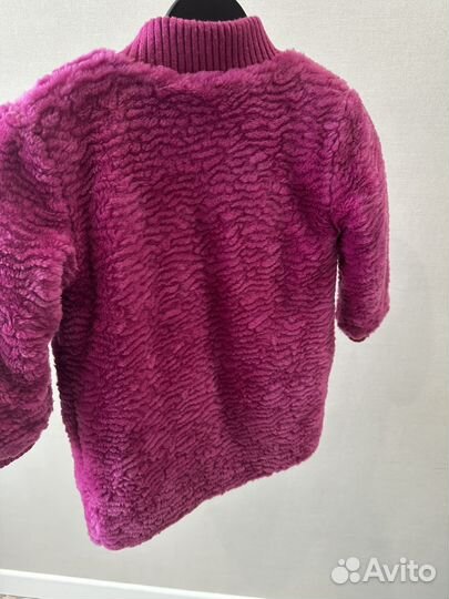 Демисезонное пальто для девочки 116