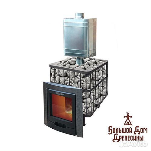Печь банная Волжанка