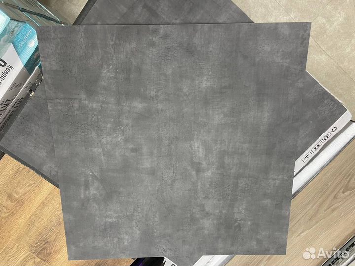 Клеевой кварцвинил (пвх) Бетон Нима