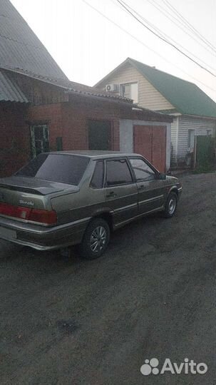 ВАЗ 2115 Samara 1.5 МТ, 2001, 250 000 км