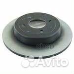 Диск тормозной задн solaris/accent IV (2010)