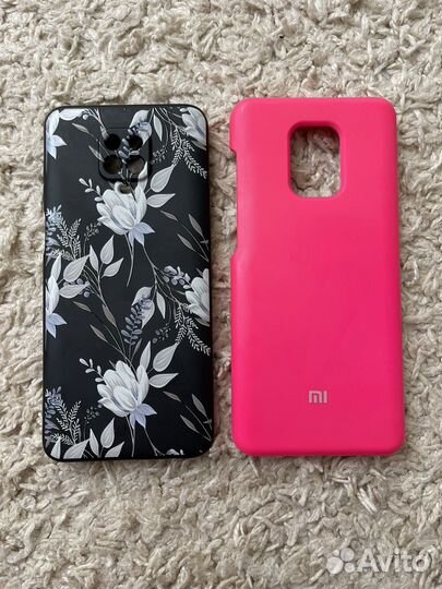 Чехлы redmi not 9 pro