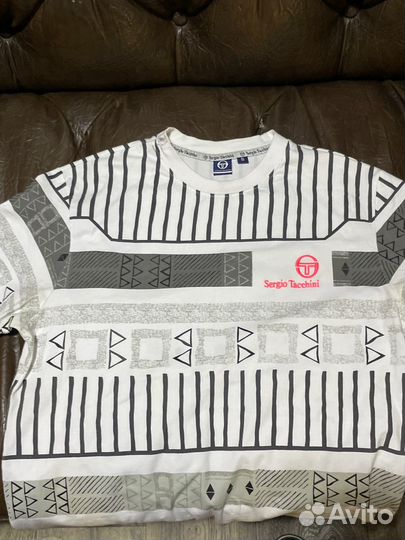 Sergio tacchini футболка