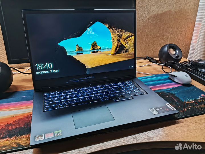 Lenovo legion 5 rtx 3070 17ACH6H