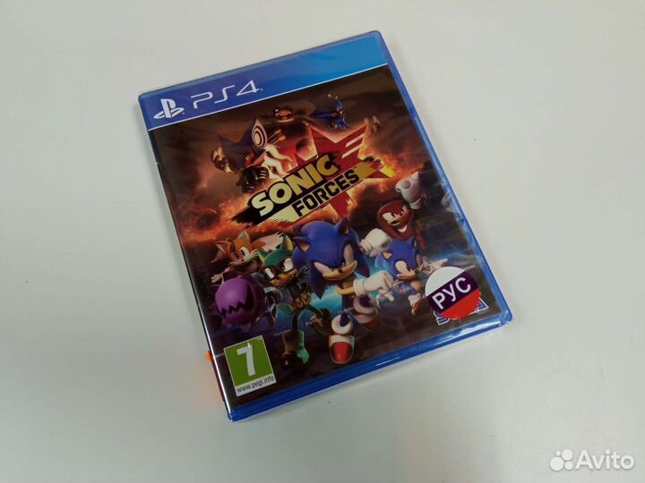 Sonic forces ps4
