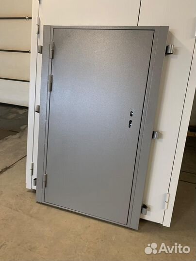 Двери металлические