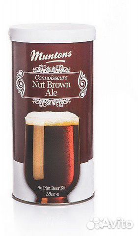 Пивной экстракт Muntons Nut Brown Ale 1,8кг
