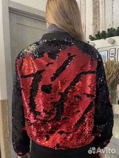 Куртка-бомбер весна-осень рр 44-48