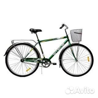 Велосипед стеллс 300 зелёный