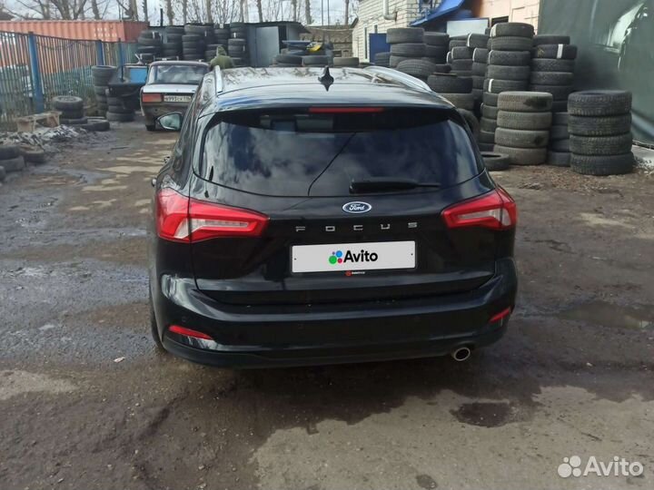 Ford Focus 1.5 AT, 2019, 175 000 км