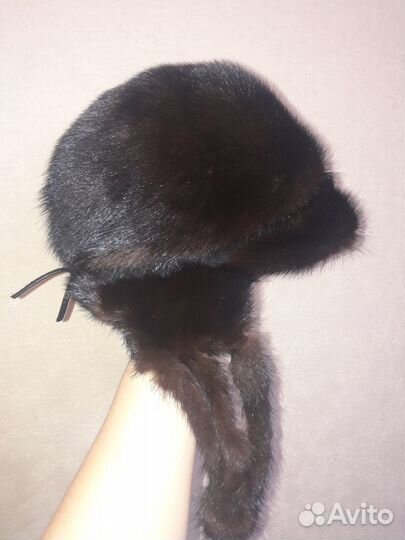 Шапка норковая