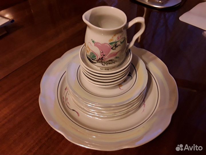 Сервиз-набор для десерта