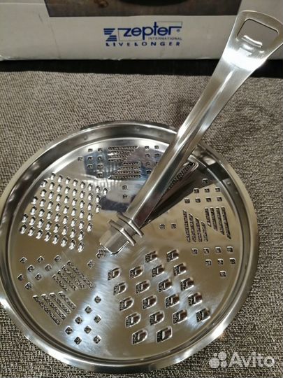 Тёрка 3 в 1 от Цептер