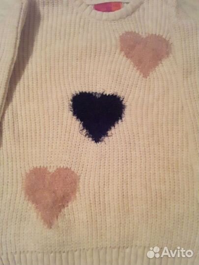 Свитер для девочки 134