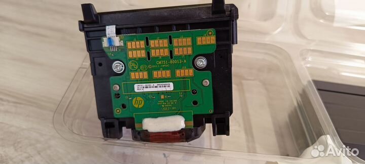 Печатающая головка hp 711