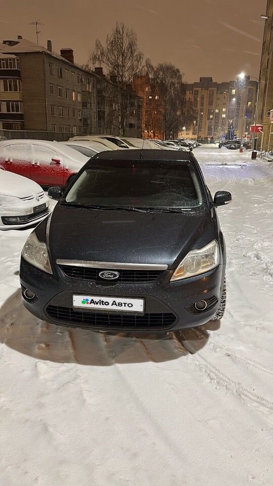 Ford Focus: фото владельца