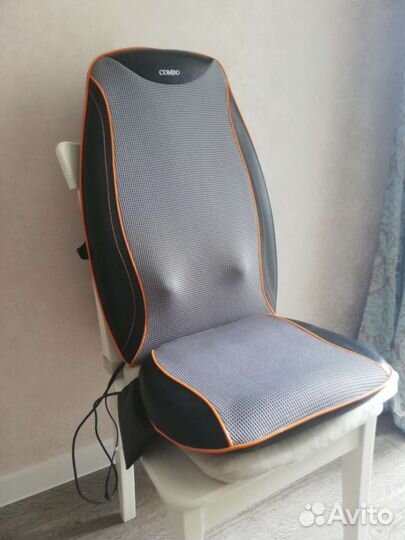 Массажная накидка на сиденье, массажер для спины