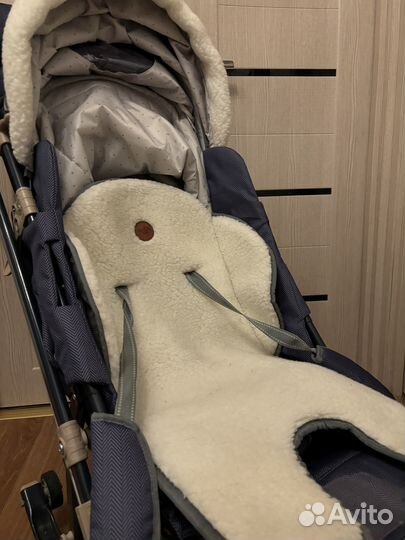 Продам санки-коляску Nika 7-8K