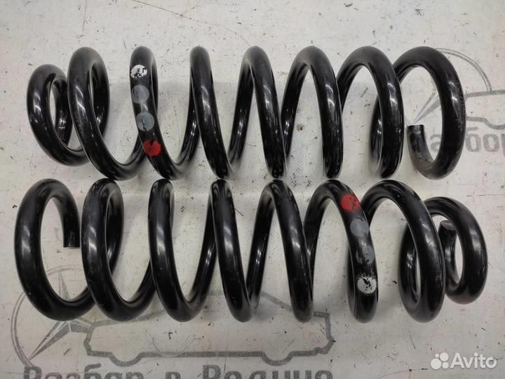 Пружины задние w205 C-class 264.915 09.2018