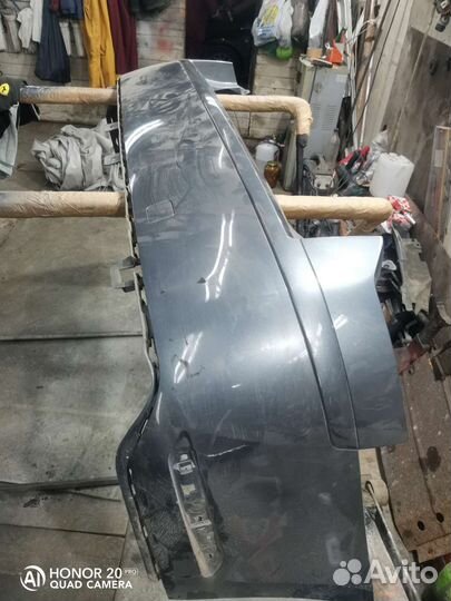 Бампер задний ситроен c5 x7