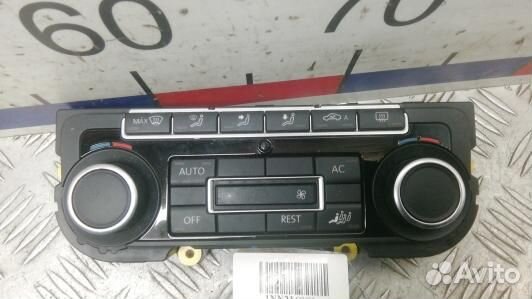Блок управления печки и климат-контроля volkswagen