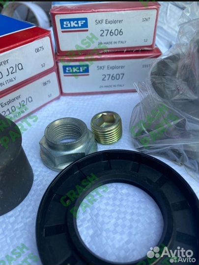 Подшипники редуктора газель комплект