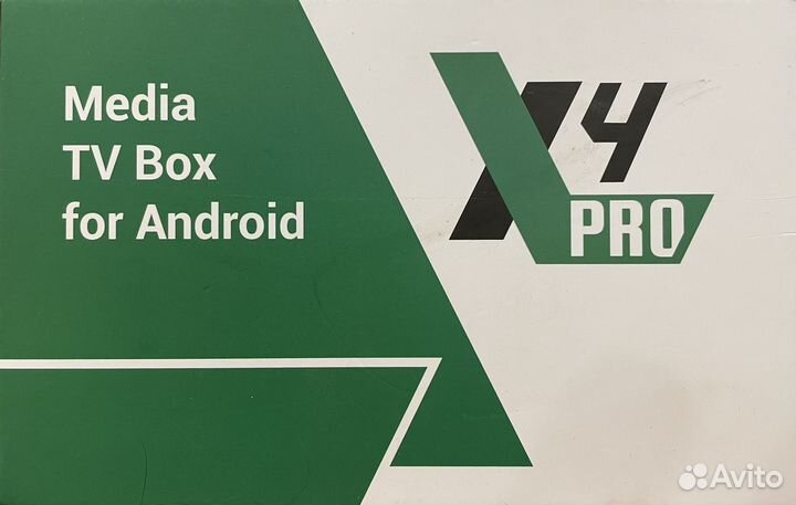 Тв-приставка Ugoos X4 PRO