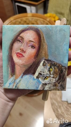 Картина маслом на холсте