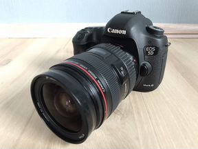 Canon 5D Mark iii + 24-70mm f2.8 (11 тыс) отл сост