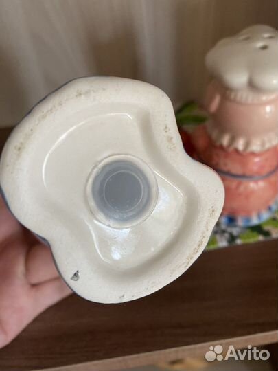 Солонка и перечница