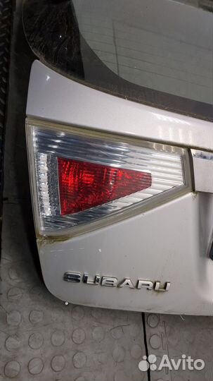 Крышка багажника Subaru Impreza (G12)