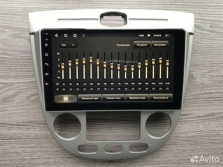 Магнитола Chevrolet Lacetti Teyes Spro plus