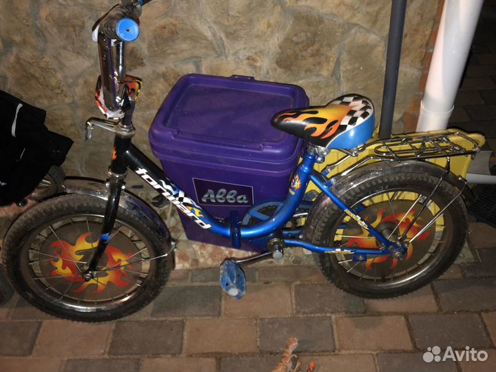 Велосипед складной