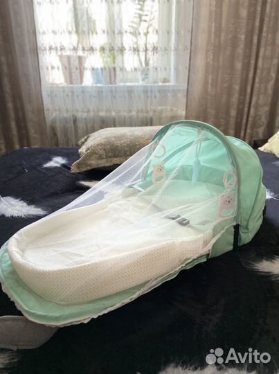 Сумка лежанка для младенца