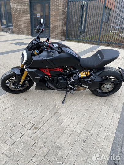 Ducati diavel 1260s