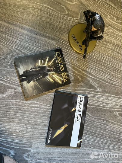 Deus ex mankind divided коллекционное издание