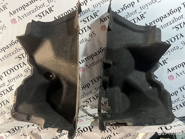 Обшивка багажника Toyota Corolla E180